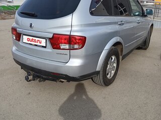2010 SsangYong Kyron 6-speed I Рестайлинг, серебристый, 670000 рублей, вид 2