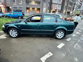 2001 Volkswagen Passat B5 Рестайлинг, зелёный, 500000 рублей, вид 3