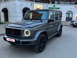 2022 Mercedes-Benz G-Класс 500 III (W463), серый, 19000000 рублей, вид 3