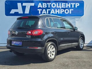 2010 Volkswagen Tiguan I, чёрный, 1335000 рублей, вид 5