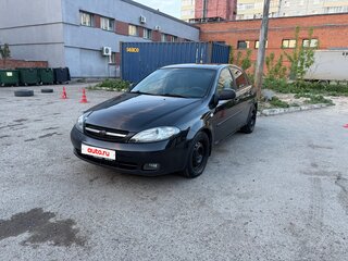 2011 Chevrolet Lacetti I, чёрный, 430000 рублей, вид 1