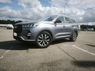 2022 Chery Tiggo 7 Pro I, серый, 1350000 рублей, вид 1