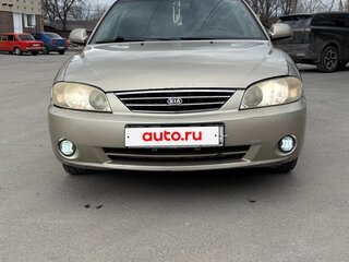 2008 Kia Spectra I Рестайлинг 2, бежевый, 330000 рублей, вид 3