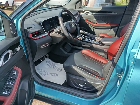 2023 Geely Coolray I Рестайлинг, голубой - вид 9
