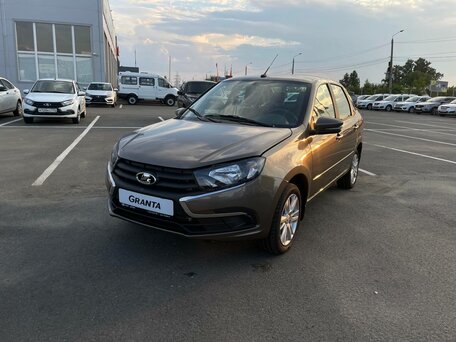 Lada (ВАЗ) Granta I Рестайлинг