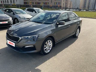 2021 Skoda Rapid II, серый, 1670000 рублей, вид 1