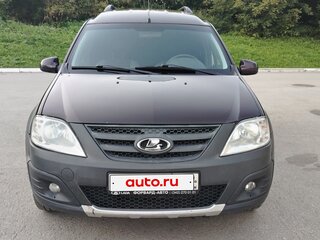 2019 Lada (ВАЗ) Largus Cross I, коричневый, 875000 рублей, вид 2