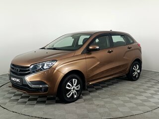 2017 Lada (ВАЗ) XRAY I, коричневый, 790000 рублей, вид 1