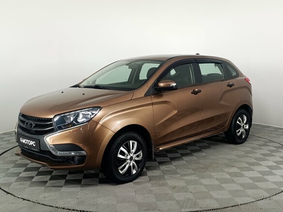 2017 Lada (ВАЗ) XRAY I, коричневый