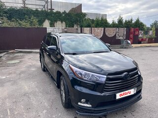2014 Toyota Highlander III (XU50), чёрный, 3100000 рублей, вид 3
