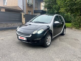2005 Smart Forfour I, чёрный, 524000 рублей, вид 1