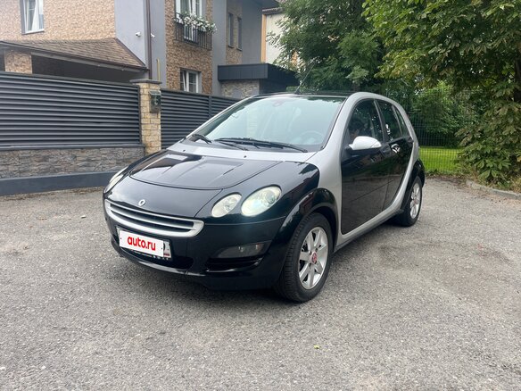 2005 Smart Forfour I, чёрный, 524000 рублей