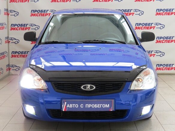 2011 Lada (ВАЗ) Priora I, синий, 320000 рублей - вид 1