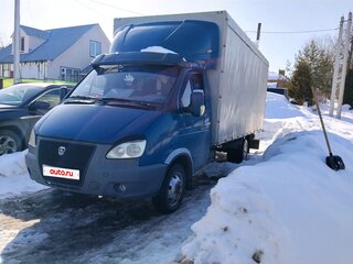 2007 ГАЗ ГАЗель (3221), синий, 900000 рублей, вид 1