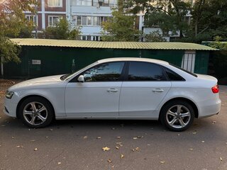 2014 Audi A4 IV (B8) Рестайлинг, белый, 1250000 рублей, вид 4