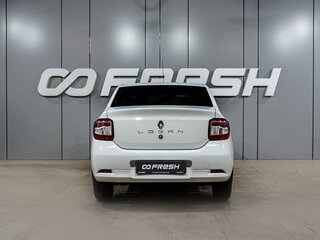 2020 Renault Logan II Рестайлинг, белый, 1229000 рублей, вид 4