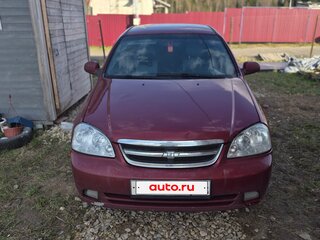 2008 Chevrolet Lacetti I, пурпурный, 360000 рублей, вид 2