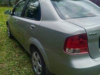 2005 Chevrolet Aveo I, серебристый, 220000 рублей, вид 5