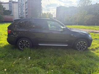 2010 BMW X5 30d II (E70), чёрный, 1640000 рублей, вид 4