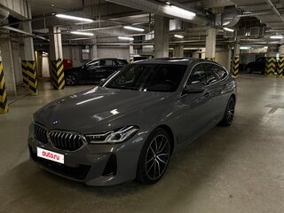 2020 BMW 6 серии Gran Turismo 620d IV (G32) Рестайлинг, серый, 5000000 рублей, вид 1