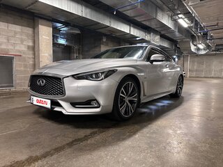 2018 Infiniti Q60 II, серебристый, 2072000 рублей, вид 1