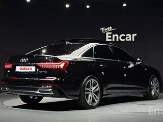 2023 Audi A6 40 TDI V (C8), чёрный, 5500000 рублей, вид 2
