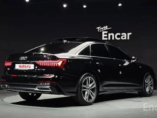 2023 Audi A6 40 TDI V (C8), чёрный, 5500000 рублей - вид 1