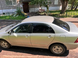 2002 Toyota Corolla IX (E120, E130), серый, 310000 рублей, вид 5