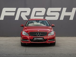 2012 Mercedes-Benz C-Класс 180 III (W204) Рестайлинг, красный, 1225000 рублей, вид 3