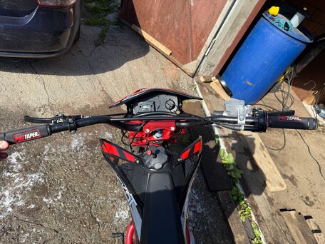 2024 Rockot BASIC 125, красный, 55000 рублей, вид 5