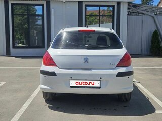 2011 Peugeot 308 I Рестайлинг, белый, 550000 рублей, вид 3