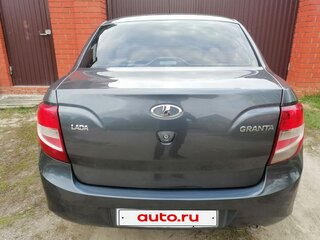 2015 Lada (ВАЗ) Granta I, серый, 409000 рублей, вид 5
