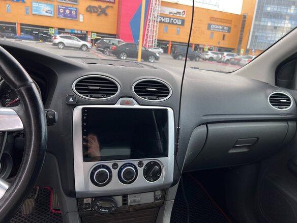 2008 Ford Focus II Рестайлинг, серый, 600000 рублей - вид 21