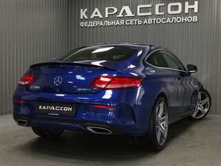 2017 Mercedes-Benz C-Класс 200 IV (W205), синий, 2295000 рублей, вид 2