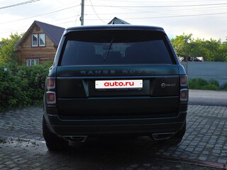 2020 Land Rover Range Rover IV Рестайлинг, зелёный, 9500000 рублей, вид 4