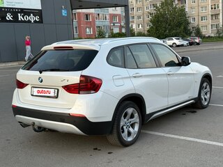 2012 BMW X1 20d I (E84), белый, 1000000 рублей, вид 4