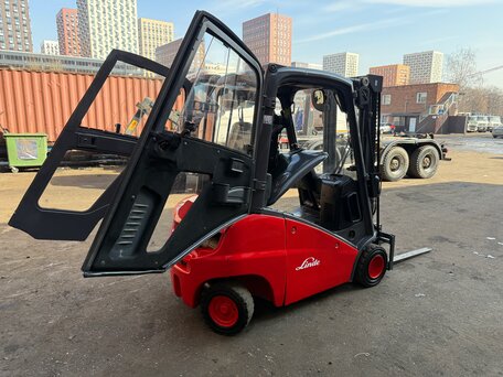 2013 Linde H25-H35, пурпурный, 620000 рублей, вид 1