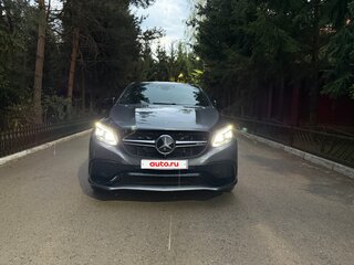 2017 Mercedes-Benz GLE Coupe AMG 63 AMG S I (C292), серый, 5300000 рублей, вид 2