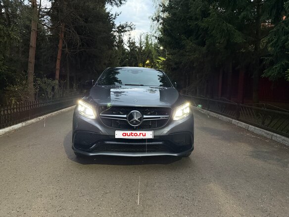2017 Mercedes-Benz GLE Coupe AMG 63 AMG S I (C292), серый, 5300000 рублей - вид 1