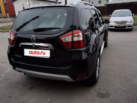 2015 Nissan Terrano III (D10), чёрный - вид 2