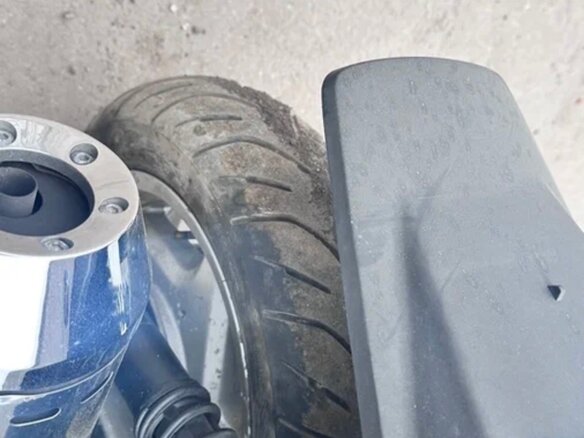 2003 Honda Forza, бежевый, 189000 рублей - вид 6