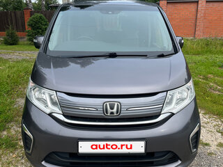 2019 Honda Stepwgn V Рестайлинг, серый, 1798000 рублей, вид 2