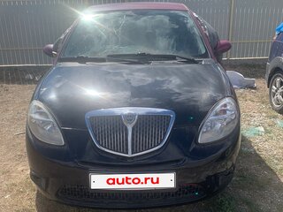 2008 Lancia Ypsilon II (Type 843) Рестайлинг, чёрный, 220000 рублей, вид 1