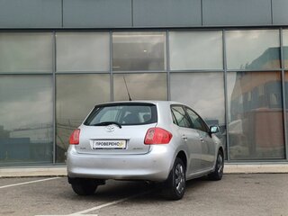 2007 Toyota Auris I, серебристый, 458000 рублей, вид 4