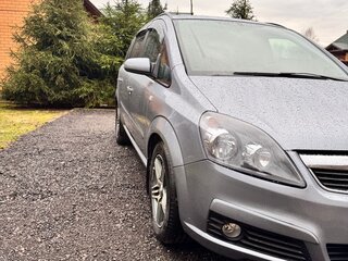 2007 Opel Zafira B, голубой, 600000 рублей, вид 3