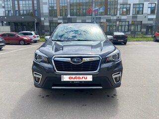2019 Subaru Forester V, серый, 3300000 рублей, вид 1