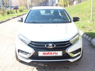 2024 Lada (ВАЗ) Vesta I Рестайлинг (NG), белый, 1499999 рублей, вид 3