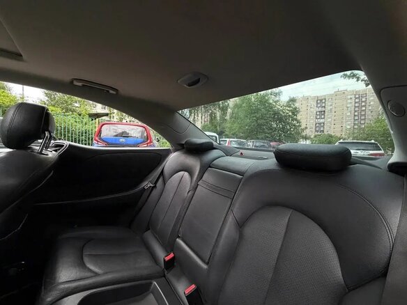 2003 Mercedes-Benz CLK-Класс 240 II (W209), чёрный, 750000 рублей - вид 23