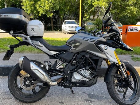 2018 BMW G 310 GS, серый, 300000 рублей, вид 2