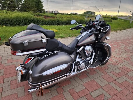 2012 Kawasaki VN1700 Vulcan, чёрный, 820000 рублей, вид 2